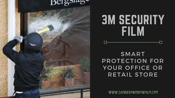 3m security window film san diego