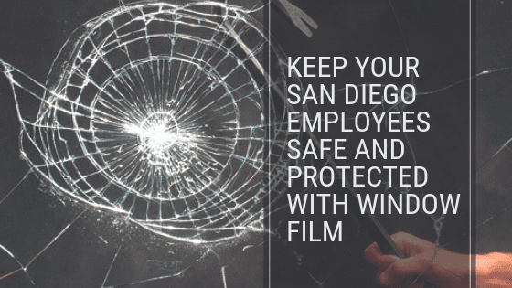 san diego safety window film