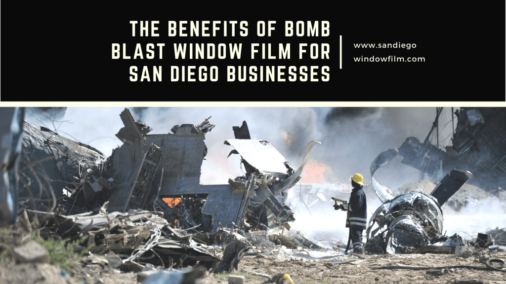 bomb blast window film san diego businesses