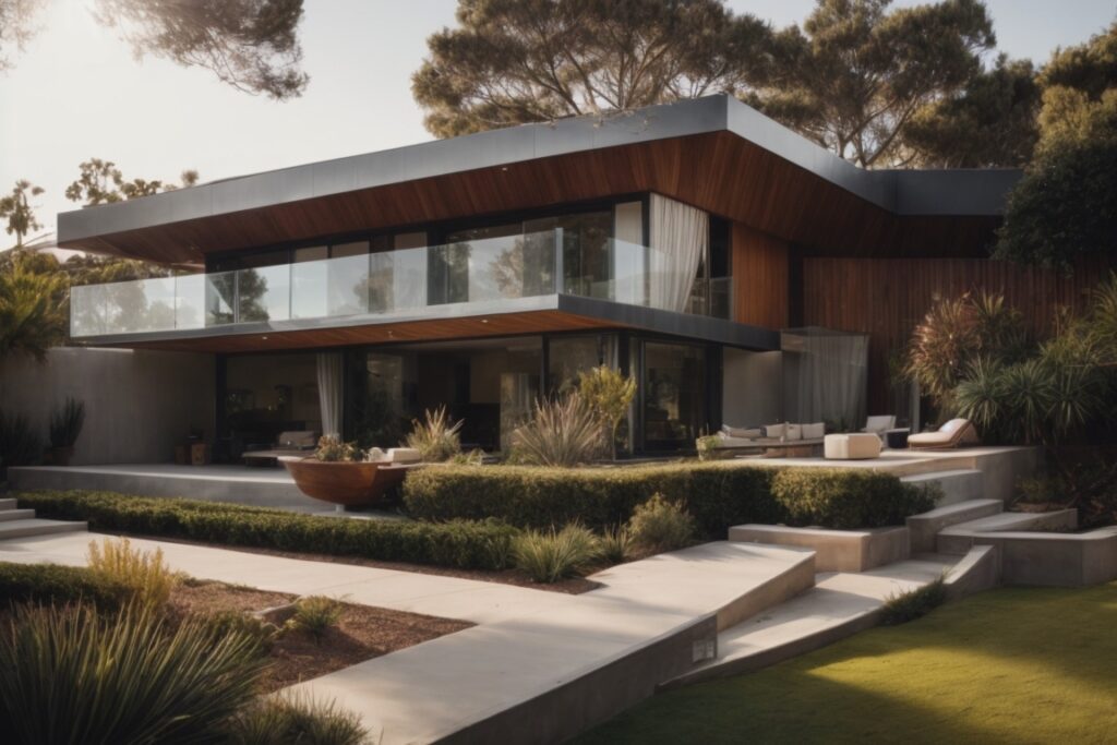 san diego home with residential window film protection