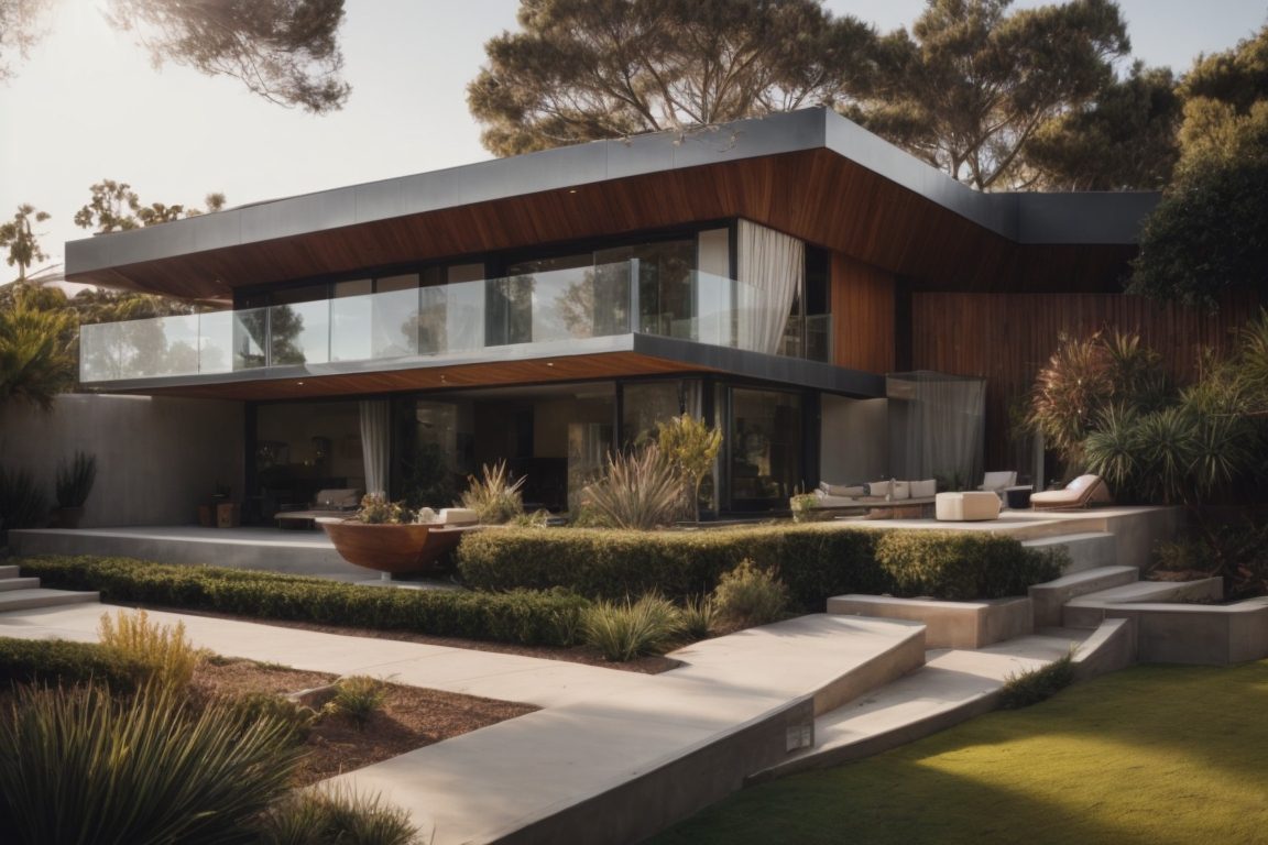 san diego home with residential window film protection
