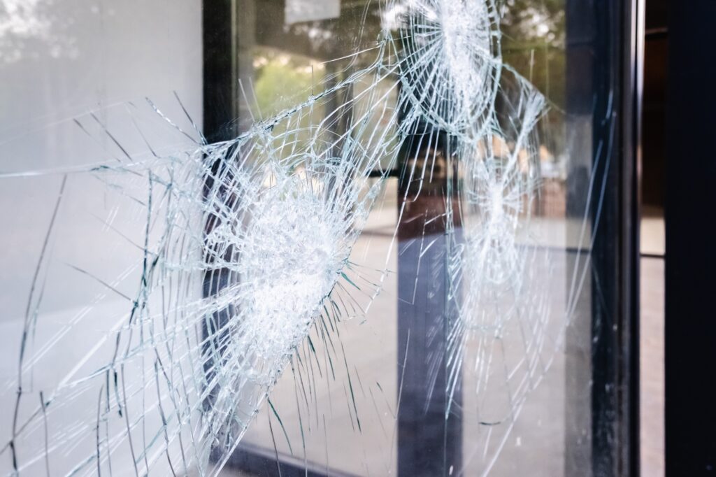 anti shatter film San Diego