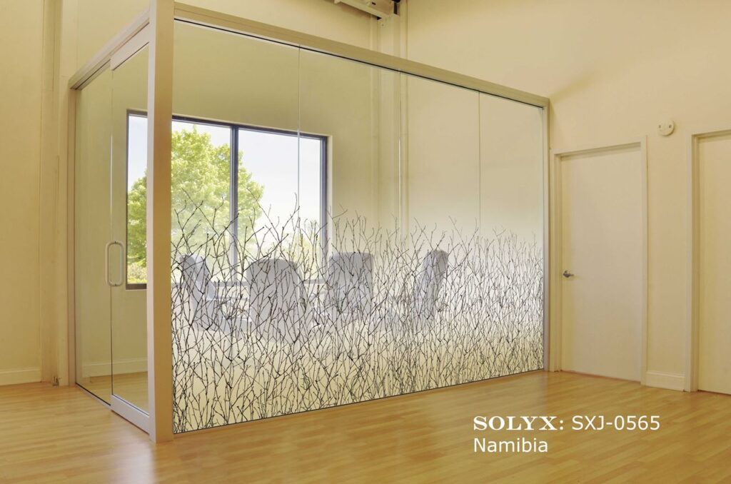 printed window film San Diego
